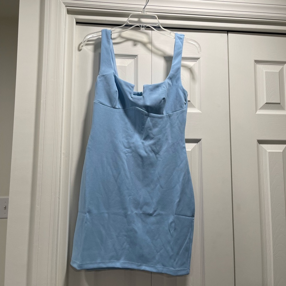 Hello Molly Light Blue Sleeveless Dress